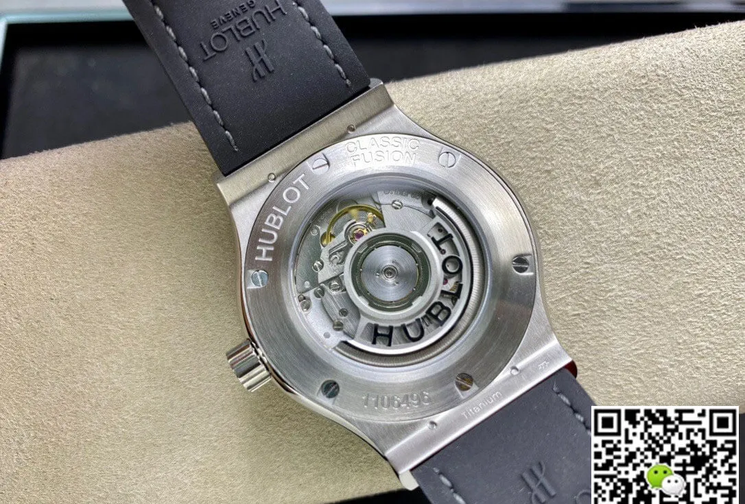Hublot Classic Fusion 542.NX.7071.LR 42MM WWF Factory 1:1 Best Edition Replica Watch Grey Strap
